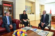 CHP Genel Başkanı Kılıçdaroğlu, İsviçre'nin Ankara Büyükelçisi Ruch'u kabul etti