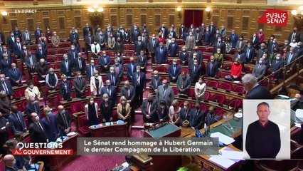 L’hommage du Sénat à Hubert Germain, « chevalier des temps modernes »
