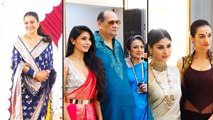 Mouni Roy, Kajol & Her Sister Tanishaa Mukerji At Durga Puja 2021