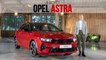 A bord de l'Opel Astra (2021)