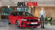 A bord de l'Opel Astra (2021)