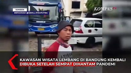 Viral! Video Oknum Warga Minta Uang Parkir 150 Ribu Rupiah di Bandung