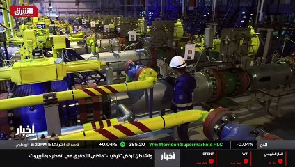 ...قال الكرملين ان شركة غازبروم الروسية متم...