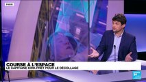 Course à l'espace : une nouvelle fusée de Jeff Bezos décolle avec le capitaine Kirk à son bord