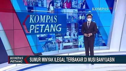 Kebakaran Sumur Minyak Ilegal, Polda Sumsel Periksa Pemilik Lahan