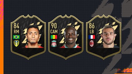 FIFA 22 - L'équipe de la semaine TOTW 4 avec Théo Hernandez à 86 !
