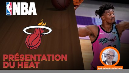 NBA - Monclar : "Un Big Three très attendu au Heat !"