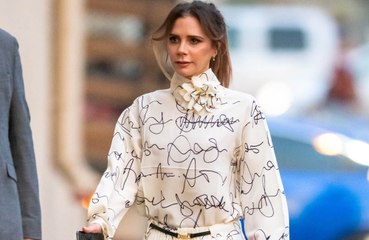 Victoria Beckham : les Spice Girls, c'est fini