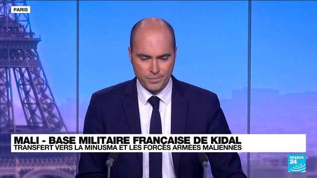 Mali : le transfert de la base de Kidal illustre le désengagement de la France au Sahel