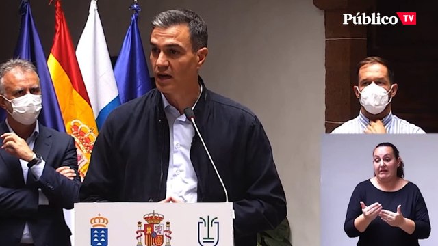 Los expertos trasladan que la actividad del volcán no cesa