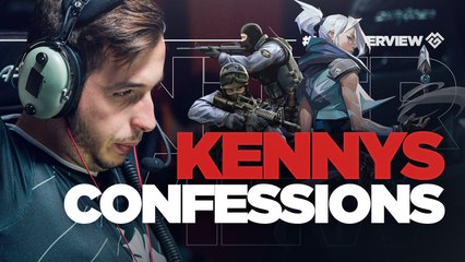Interview de KennyS : joueur professionnel sur CSGGO et Valorant