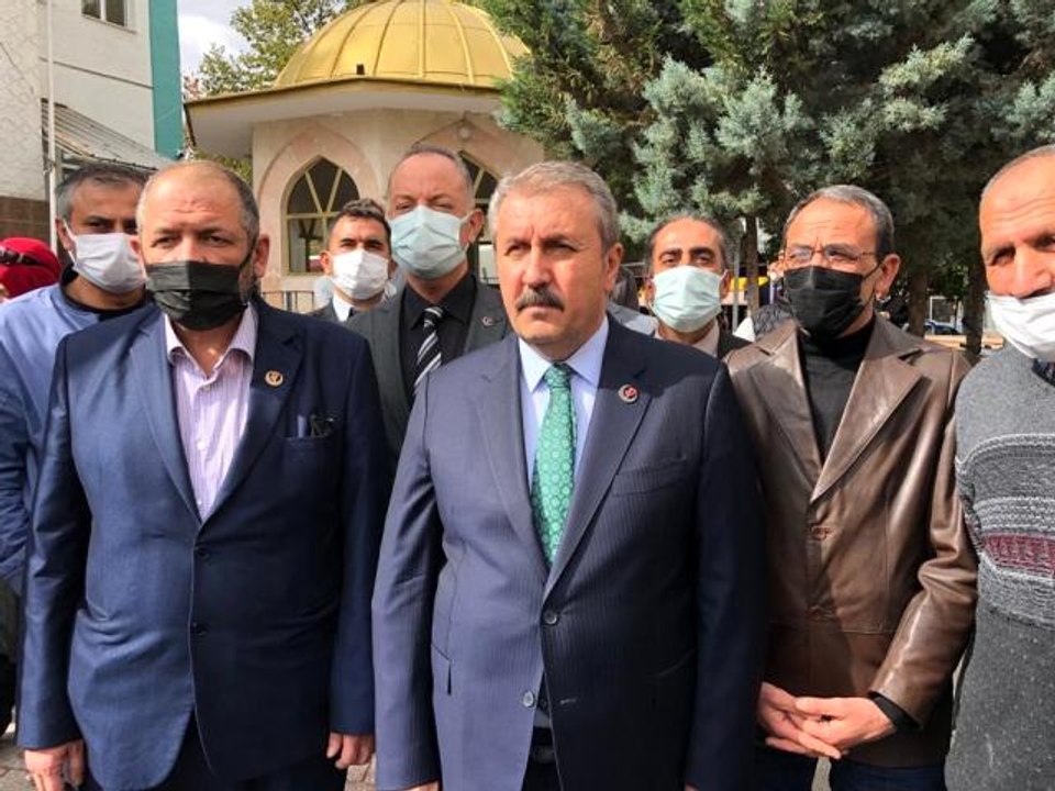 "Siyasi Cinayet" tartışmasına Destici de katıldı: Cumhur İttifakı seçimi vermemek için cinayet işleyecek algısı yapılıyor