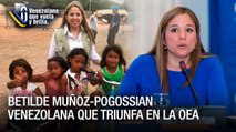 Betilde Muñoz-Pogossian venezolana que triunfa en la OEA - Venezolano que Vuela y Brilla