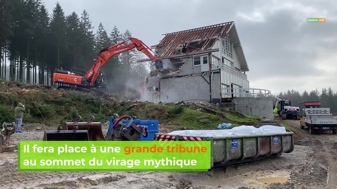 Le circuit de Spa-Francorchamps entame sa mutation pour les motos