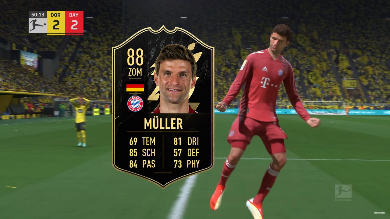 Das sind die TOTW Team 04 Spieler