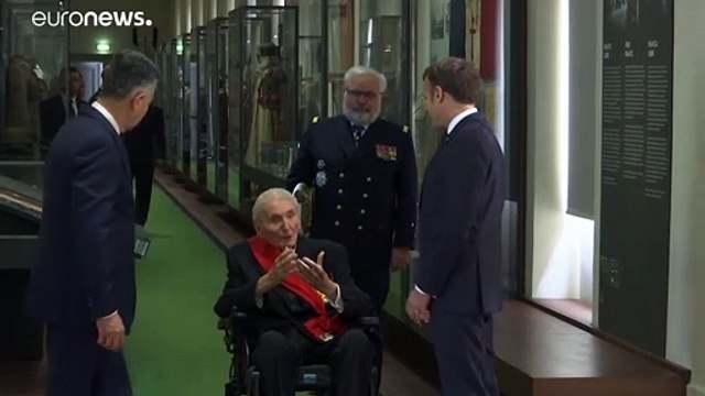 Умер последний кавалер Ордена освобождения Франции