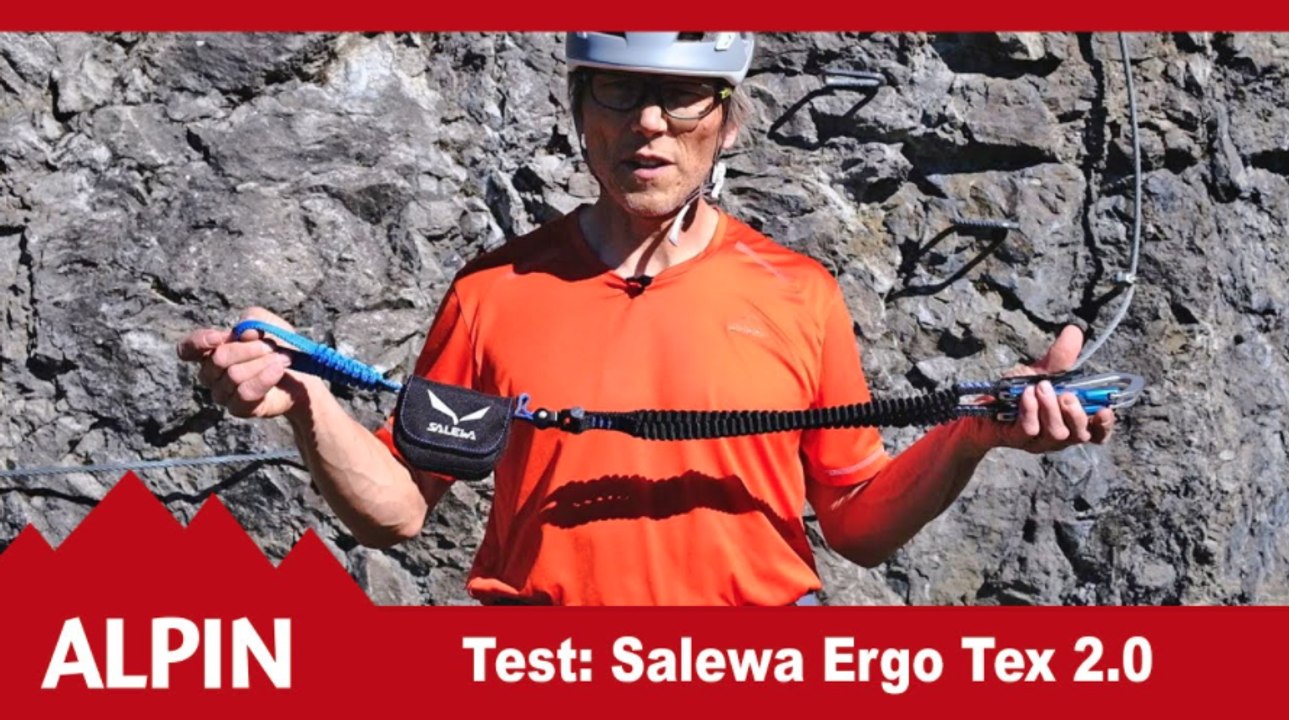 Test 2021: Salewa Ergo Tex 2.0 - Klettersteigset | ALPIN - Das Bergmagazin