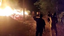 Video: बाड़े में लगी आग, चारा जलकर राख, दो घंंटे बाद पाया आग पर काबू