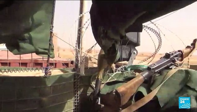 France in Mali: French army starts to reduce operations in Kidal