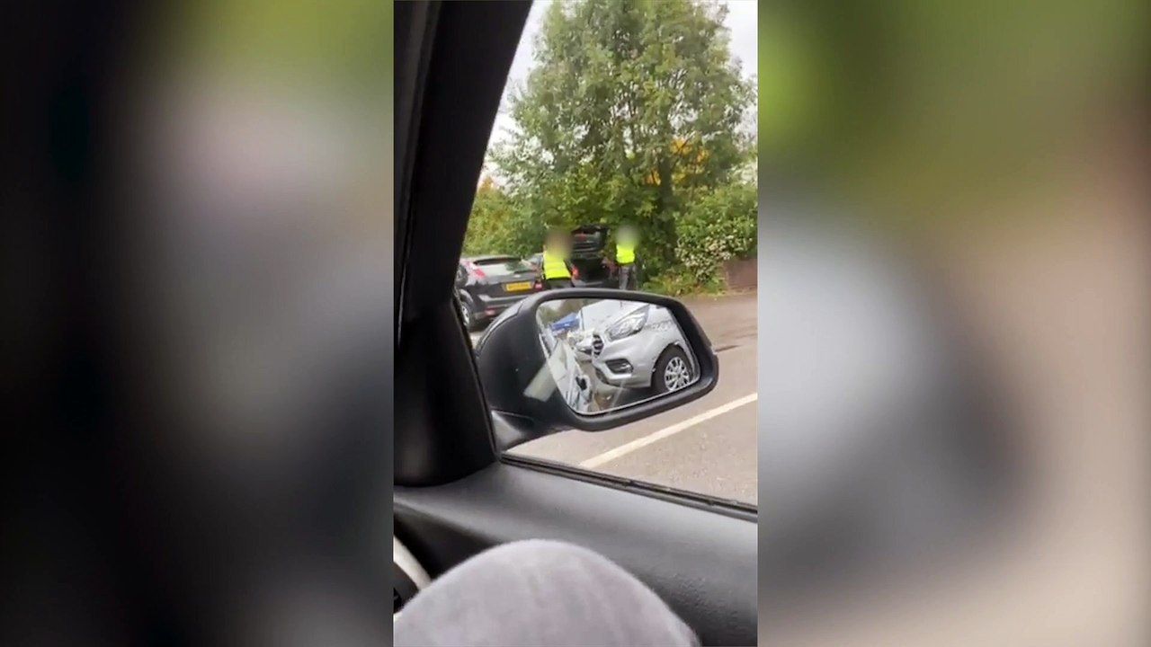 Men caught on camera fly-tipping