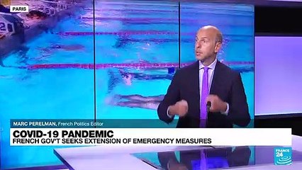 Coronavirus pandemic: French govt seeks extension of emergency measures