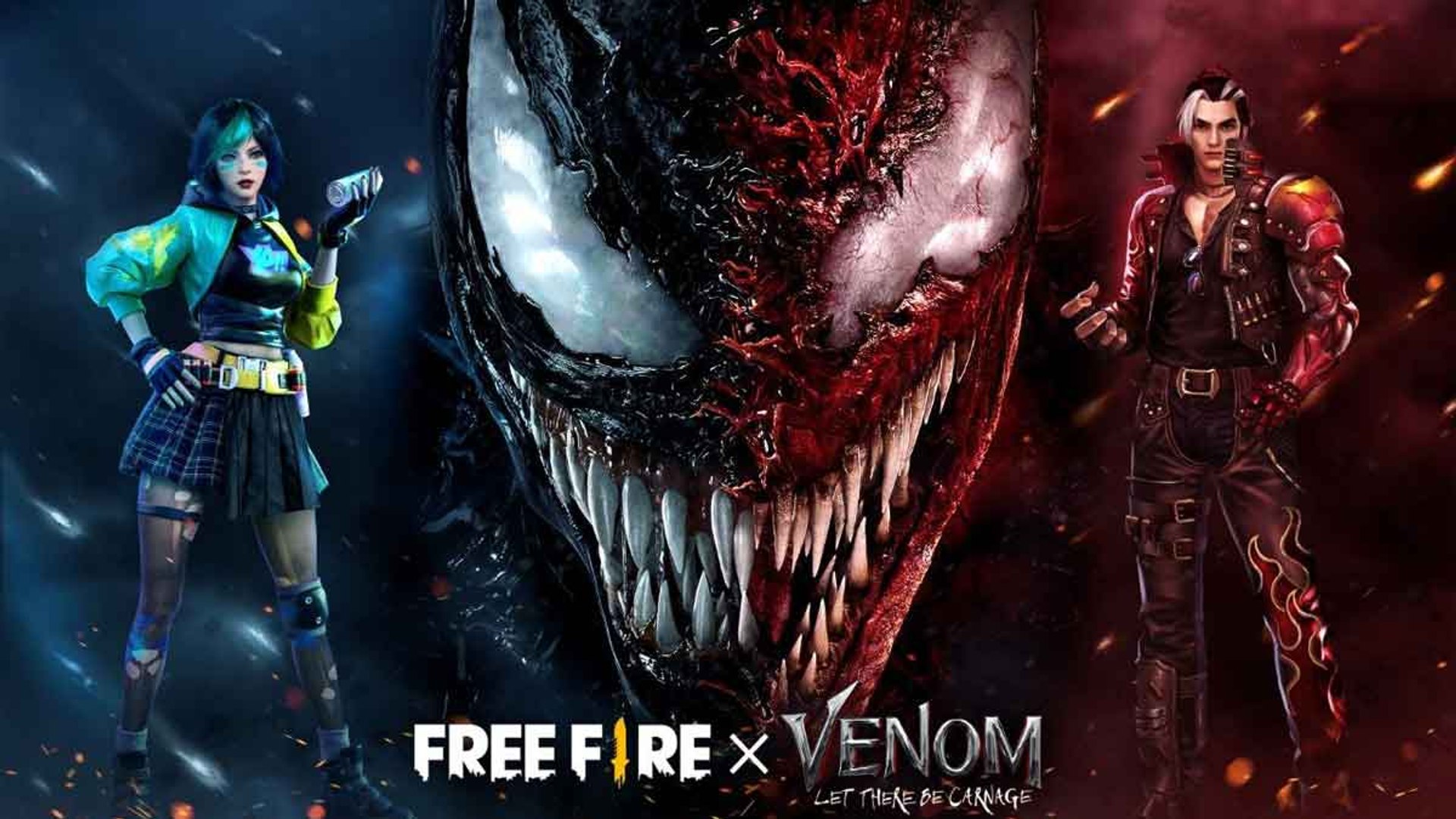 Free Fire: Chamar amigos de volta garante itens de Venom e