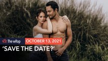 Ellen Adarna, Derek Ramsay get cozy in pre-nup photo shoot