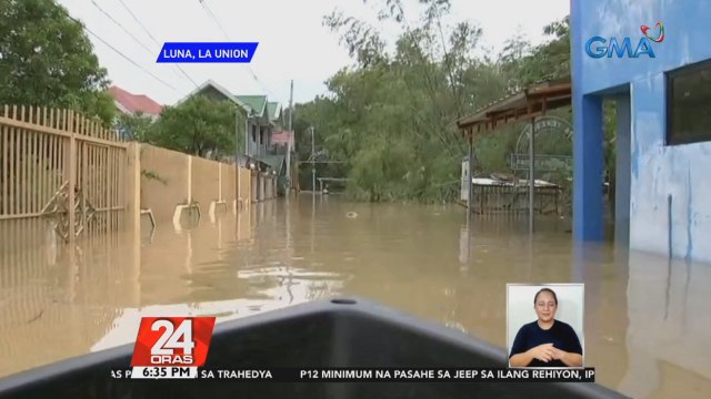 Ilang residente, halos wala nang naisalbang mga gamit dahil sa baha; Kawalan ng supply ng kuryente at inuming tubig, iniinda ng mga nasalanta | 24 Oras
