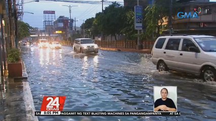 Descargar video: #KuyaKimAnoNa: Rainfall warning ng PAGASA, nakabatay sa inaasahang lakas ng buhos ng ulan | 24 Oras