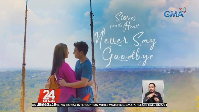 Kakaibang pagganap ng ilang Kapuso star, matutunghayan ng mga manonood sa bagong serye na Stories from the Heart: Never Say Goodbye | 24 Oras
