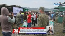 Mahigit 1,700 indibidwal na nasalanta ng Bagyong Maring, hinatiran ng tulong ng GMA Kapuso Foundation; 