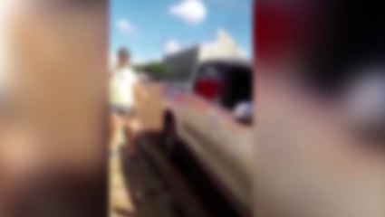 Vídeo mostra homem que invade a casa da ex-companheira em Cascavel