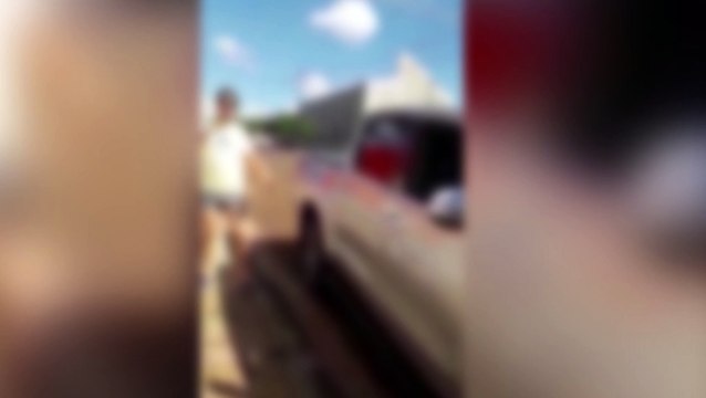Vídeo mostra homem que invade a casa da ex-companheira em Cascavel