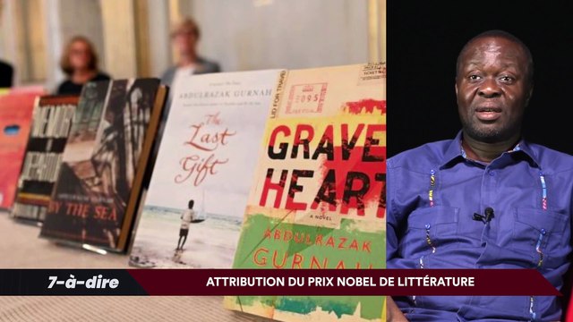 7-à-dire avec Michel Alex Kipré, Journaliste écrivain