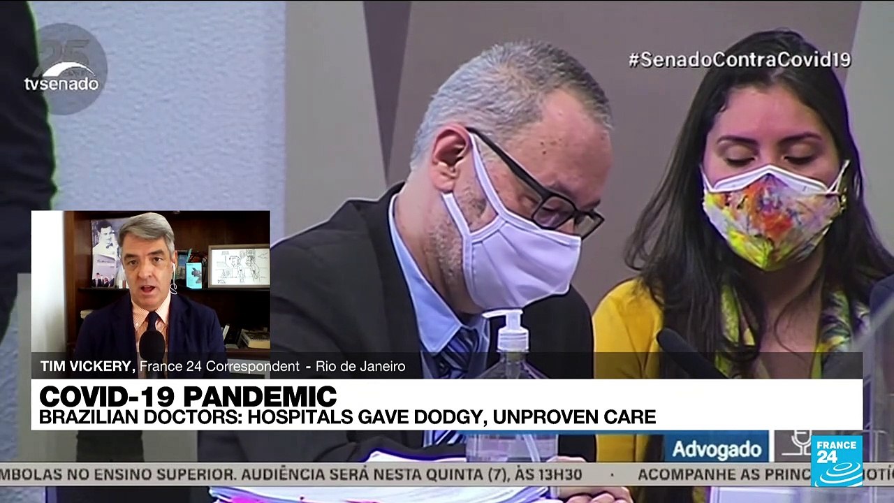 Brazil doctors accuse company of forcing unapproved drugs to treat Covid-19
