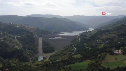 Sanayi şehrinin su deposunda seviye yüzde 52'ye düştü