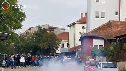 Verletzte nach Gewaltausbruch: Kosovo-Konflikt flammt wieder auf