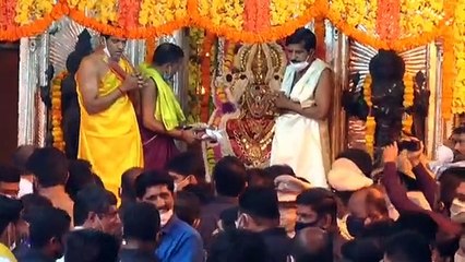 मुख्यमंत्री ने गोकर्णनाथेश्वर मंदिर में की पूजा-अर्चना