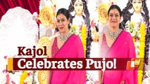 Durga Puja 2021: Kajol Celebrates Festival With Sumona Chakraborty & Family