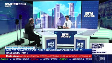 Malik Haddouk (CPR AM) : les prix à la consommation réaccélèrent en septembre aux USA - 13/10