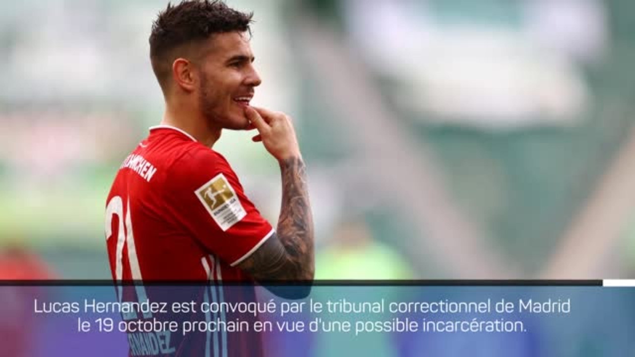 Bleus - Lucas Hernandez en prison ?