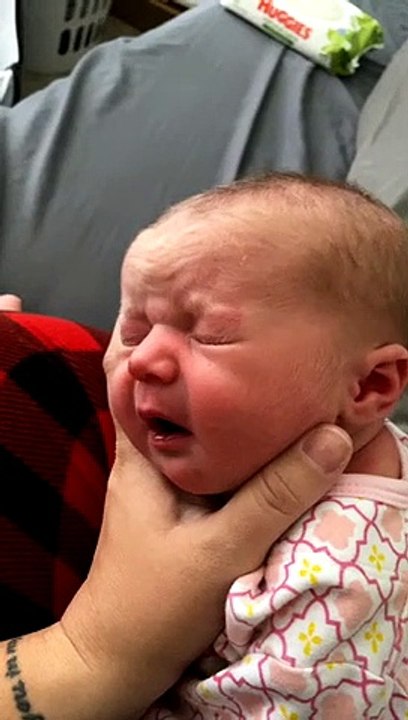 Super Cute Newborn Sneezes