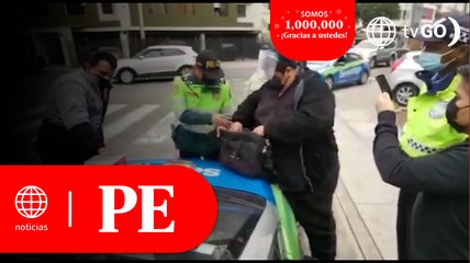 Detienen a presunto ladrón de librerías | Primera Edición