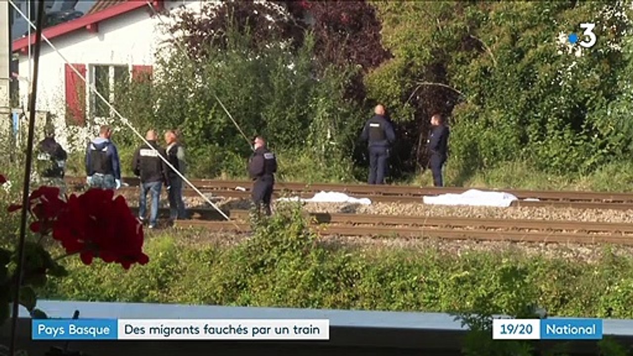 Pyrénées-Atlantiques : 4 individus percutés par un TER à Saint-Jean-de-Luz