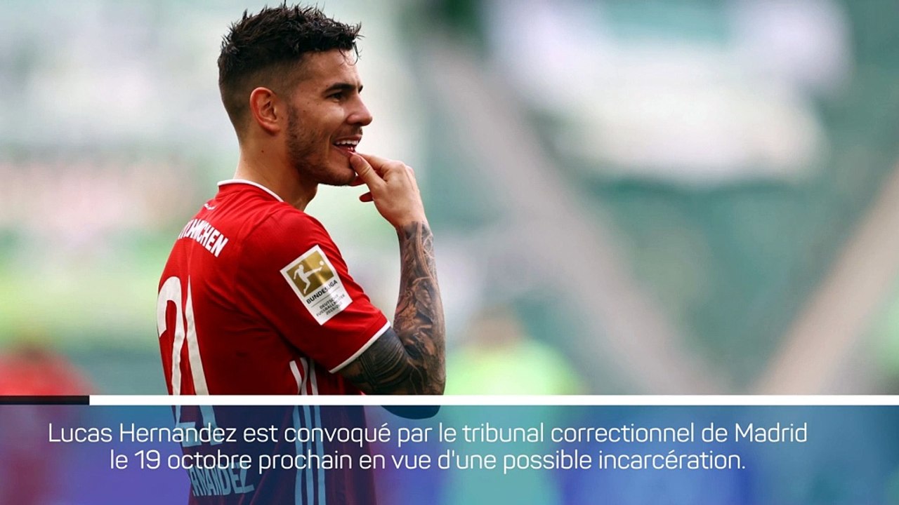 Bleus - Lucas Hernandez en prison ?