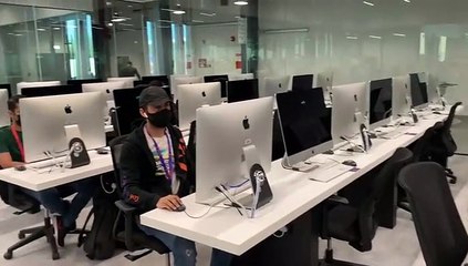 Inside labs of 42 Abu Dhabi