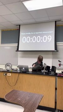 Un lycéen a rickrollé son établissement en hackant le système IoT