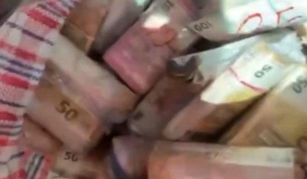 Gioia Tauro (RC) - Avevano in casa 1,5 milioni di euro: denunciati due coniugi pensionati (13.10.21)