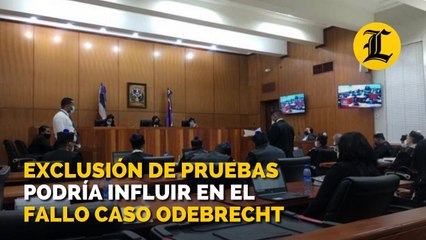 Exclusión de pruebas podría influir en el fallo caso Odebrecht