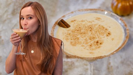 We Tried Pumpkin Spice Martinis